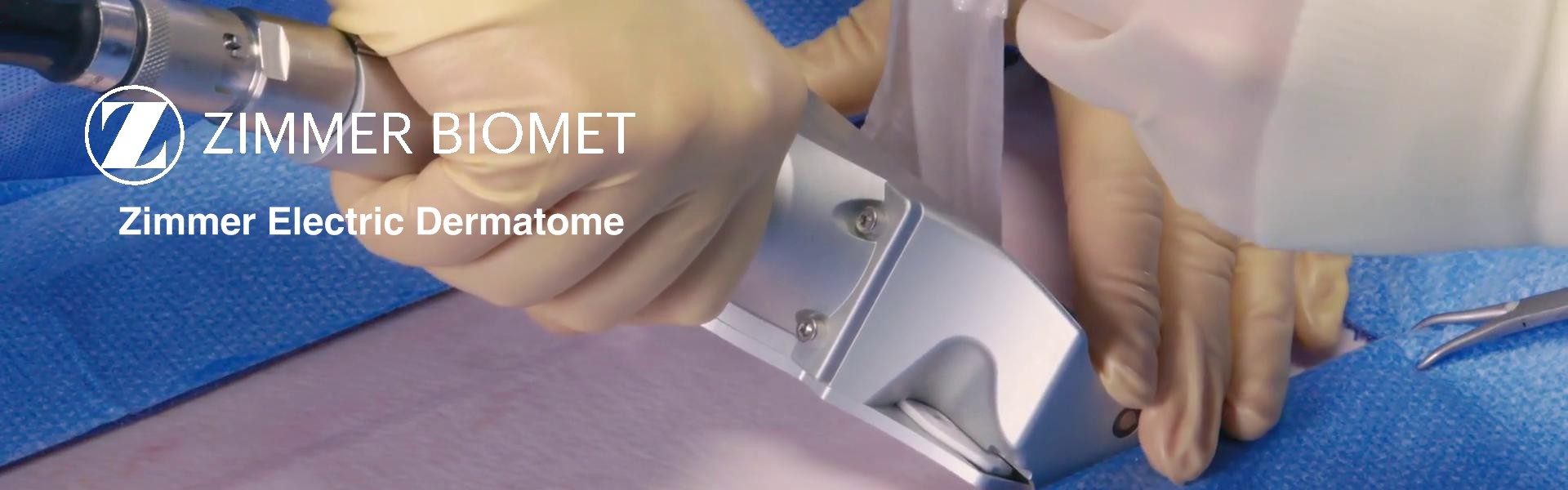 電動植皮刀橫幅